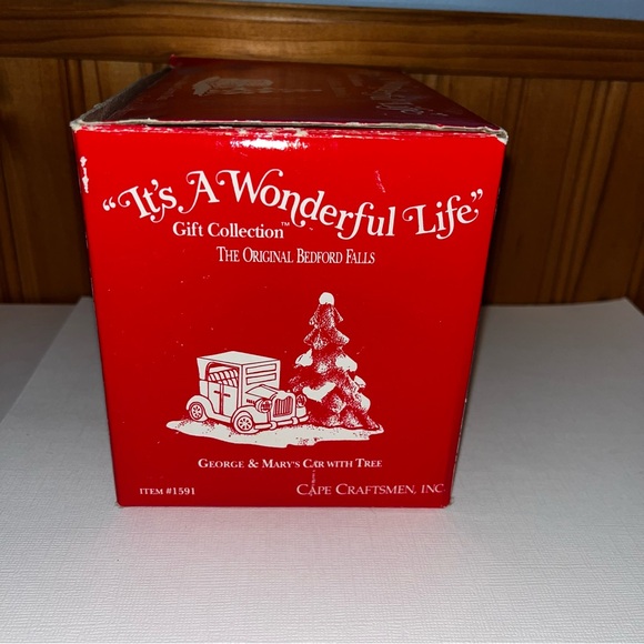 Vintage The Original Bedford Falls It’s a Wonderful Life George and Mary’s Car - Picture 11 of 13